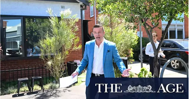 No bids at auction for Richmond home as property market slumps