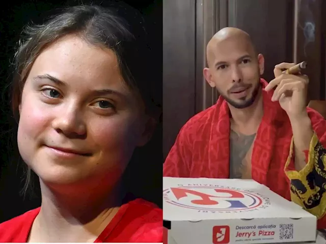 Greta Thunberg mocks Andrew Tate after he was arrested in Romania | Business Insider