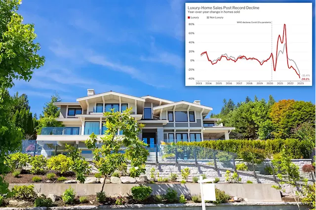 US luxury housing market hits sharpest skid on record: data