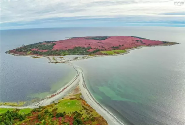 Private Island on the Atlantic Ocean Hits the Market for $2M