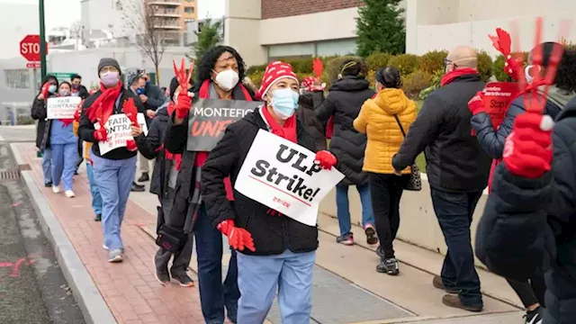 New York nursing union announces intention to strike, delivers notices to eight hospitals across NYC | CNN Business