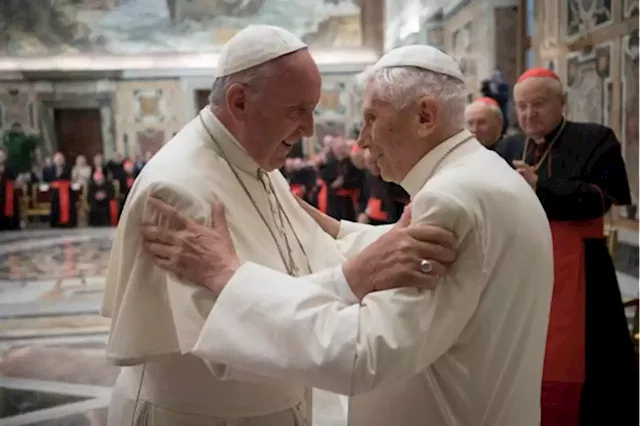 Two popes in the Vatican – sometimes more crowd than company