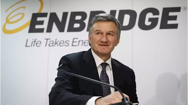 Energy security 'right up there' with climate change: Enbridge CEO on industry priorities