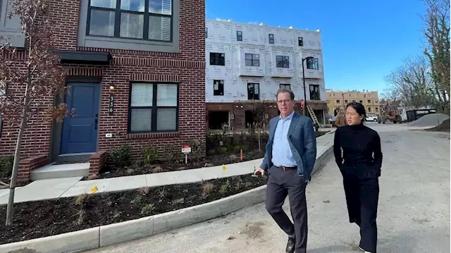 Housing market: Why Utah's top home builder met with Mitt Romney