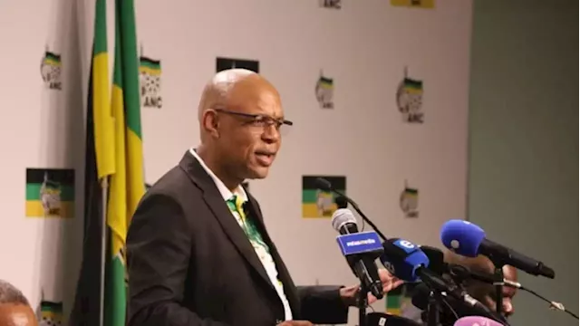 ANC president arrives at NWC meeting in NASREC - SABC News - Breaking news, special reports, world, business, sport coverage of all South African current events. Africa's news leader.