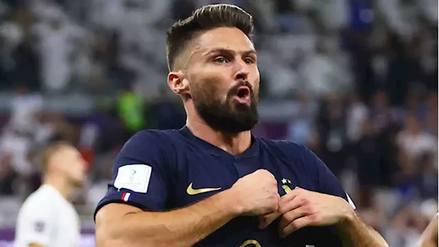 Giroud becomes France's all-time top scorer with 52 goals - SABC News - Breaking news, special reports, world, business, sport coverage of all South African current events. Africa's news leader.