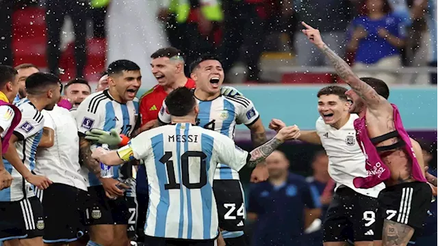 Messi helps Argentina past Australia into World Cup quarter-finals - SABC News - Breaking news, special reports, world, business, sport coverage of all South African current events. Africa's news leader.