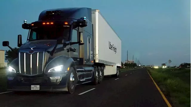 Uber, Aurora to expand self-driving truck ops in Texas to meet holiday rush - SABC News - Breaking news, special reports, world, business, sport coverage of all South African current events. Africa's news leader.