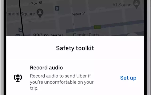 Uber's audio recording safety feature goes national. Here's how to use it. | Business Insider