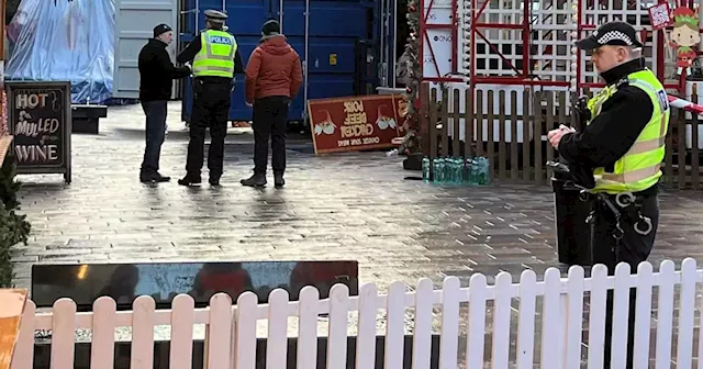 St Enoch 'explosion' LIVE as emergency services race to Christmas market