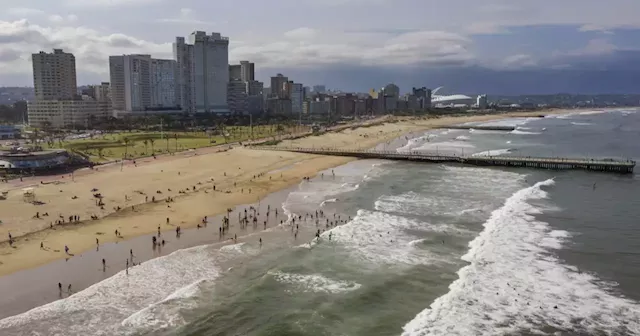 Durban beaches open for business