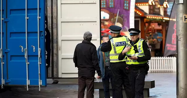 'Explosion' at St Enoch Square Christmas market with area cordoned off by cops