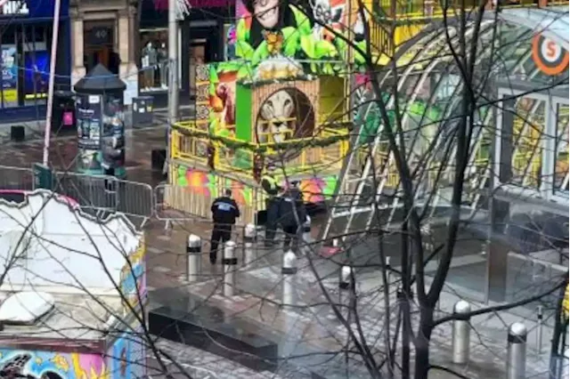 Cops provide update after explosion at St Enoch Christmas Market