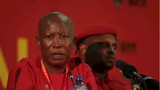 EFF unfazed by decision on secret ballot on Phala Phala matter: Malema - SABC News - Breaking news, special reports, world, business, sport coverage of all South African current events. Africa's news leader.