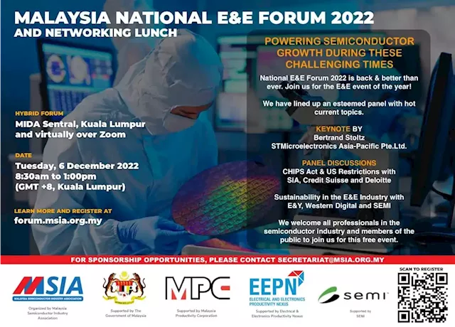 National E&E Forum 2022: Integrating sustainability in business and innovations