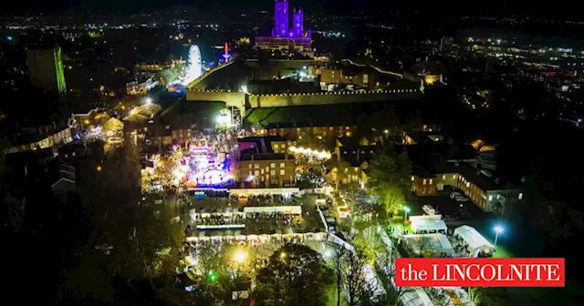 300,000 people attend busiest Lincoln Christmas Market ever