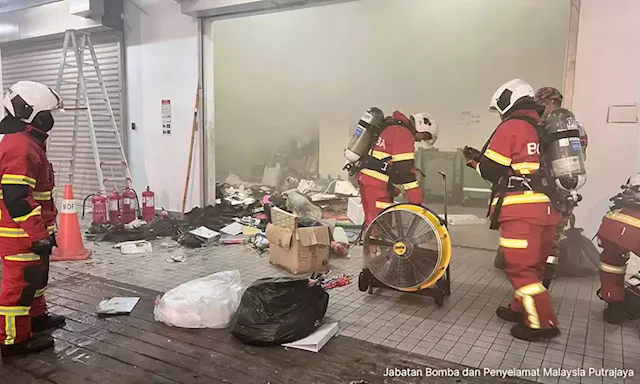 Fire breaks out at Finance Ministry HQ's refuse room