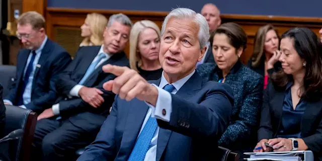 Jamie Dimon slams cryptocurrencies as 'pet rocks', says they're 'not a real market'