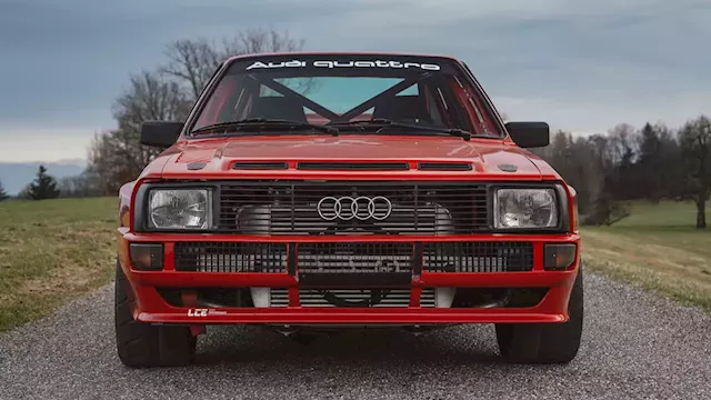 German company builds stunning Audi Sport Quattro replicas