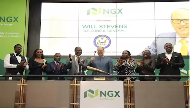 Nigerian stocks ascend for second trading day but turnover slides