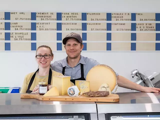 The Cheese List brings unique cheese market to Caswell Hill neighbourhood