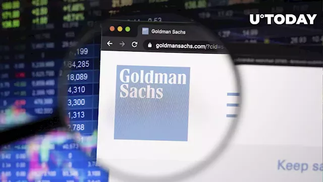 Goldman Sachs Plans to Invest Tens of Millions of Dollars in Crypto Companies