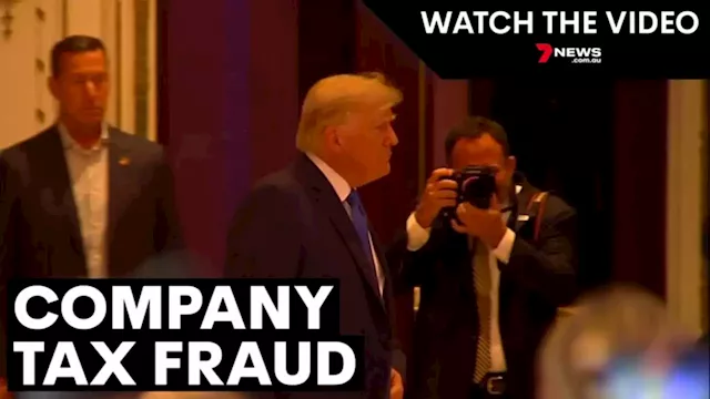 Donald Trump's company found guilty of tax fraud