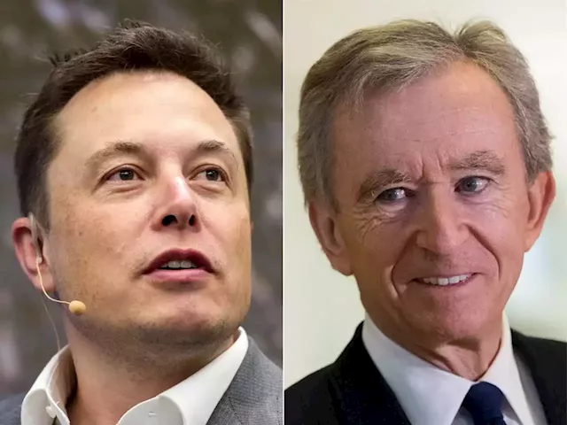 Elon Musk gives up top spot on Forbes list of world's richest people to Louis Vuitton chief | Business Insider