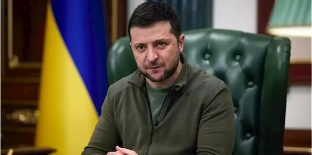 Ukrainian President Volodymyr Zelensky is named 'Person of the Year' by Time Magazine | Business Insider