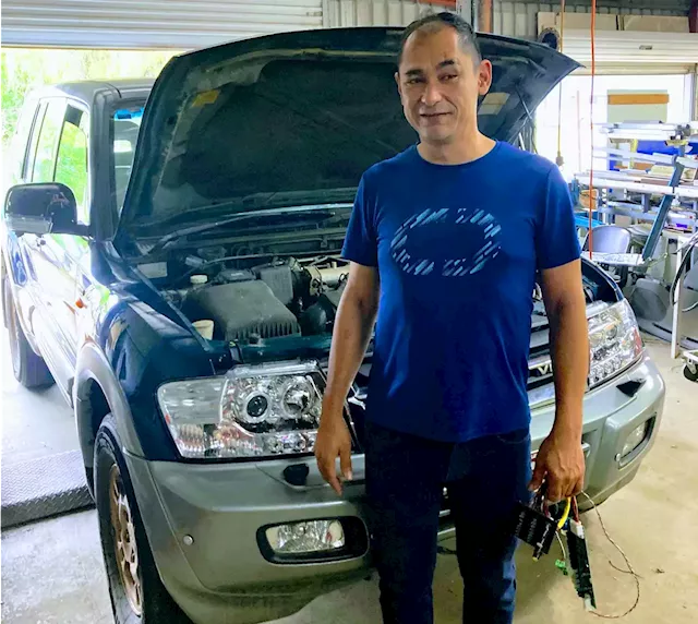 Racing the Tesla Cybertruck to Market — Converting a Mitsubishi Pajero