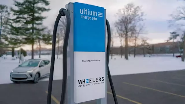 GM to put thousands of electric vehicle chargers in rural America | CNN Business