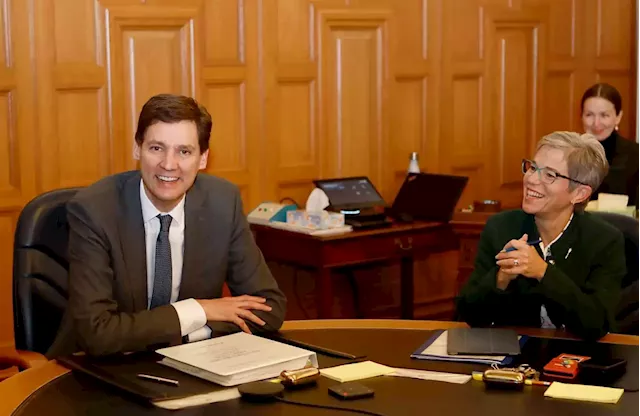 B.C. Premier David Eby shuffles cabinet, replaces finance minister