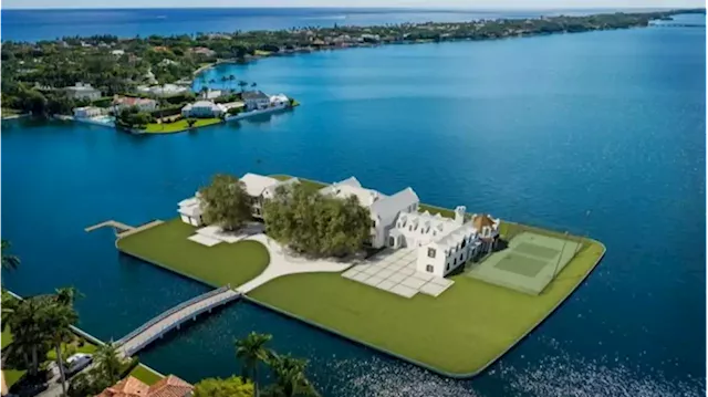 Palm Beach’s Only Private Island Just Hit the Market for $218 Million