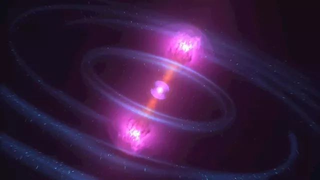 Previously Undetected Hybrid Neutron-Star Merger Event Revealed by Unusual Gamma-Ray Burst