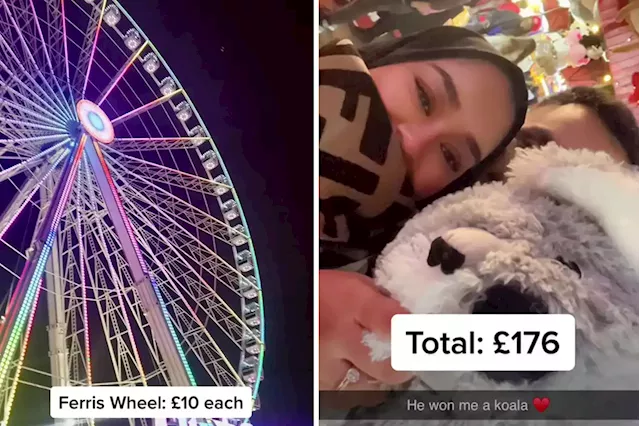 I spent £176 at Winter Wonderland Christmas market - it makes my pockets hurt