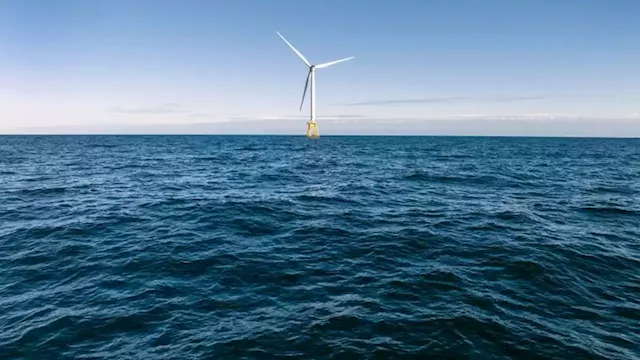 Five companies will pay the feds $750 million for the opportunity to build huge floating wind turbines off the West Coast | CNN Politics