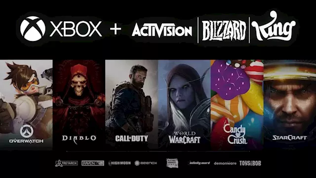 Xbox Being Sued by FTC Over Activision Blizzard Acquisition