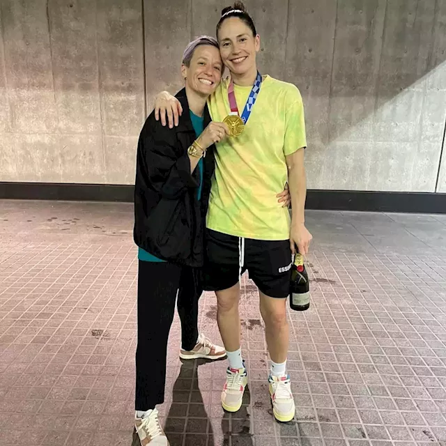 Here's Why Sue Bird and Megan Rapinoe Have No Qualms About Mixing Business With Pleasure - E! Online