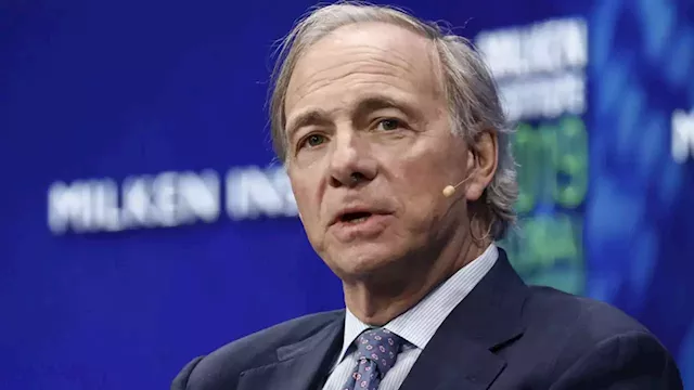 Billionaire Ray Dalio warns stock market hasn't priced in 'very harmful' Fed rate hikes