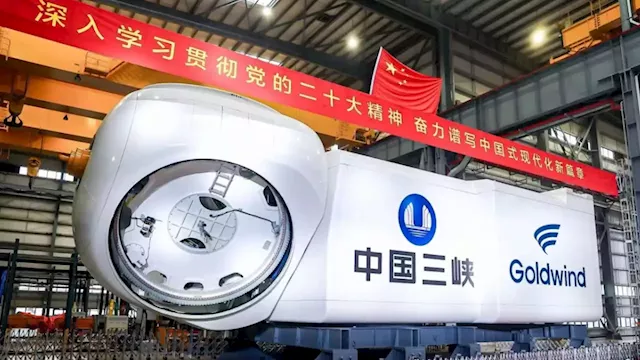 Chinese companies claim they have built the world's biggest 16 MW wind turbine