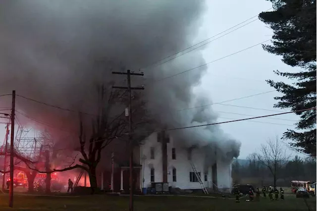 ‘They were truly heroes:’ Pa. fire company mourns 2 firefighters killed in house blaze