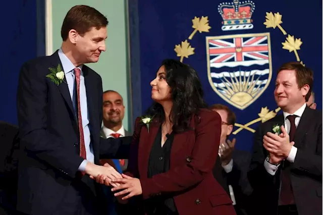 B.C. finance minister replaced in Premier David Eby's new-look cabinet