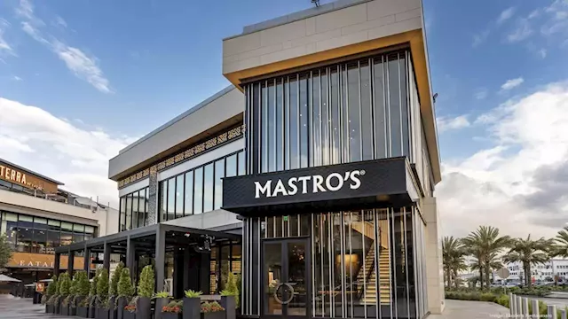 Mastro's Steakhouse to open at Westfield Valley Fair Wednesday - Silicon Valley Business Journal