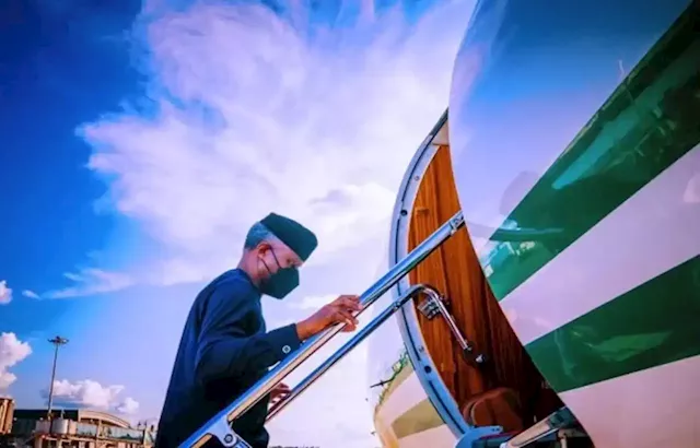 Osinbajo arrives New York for meeting for African carbon market meeting