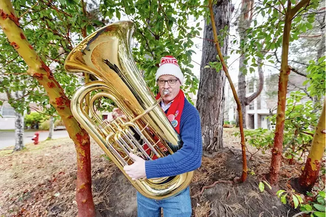 Tuba Christmas roars back to Market Square on Saturday to raise money for those in need