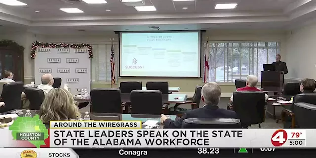 Dothan business leaders hear the future of Alabama’s workforce