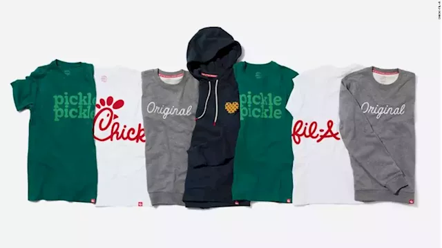 Chick-fil-A is selling merchandise for the first time ever | CNN Business