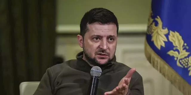 Kremlin complains about Time magazine naming Zelensky Person of the Year | Business Insider