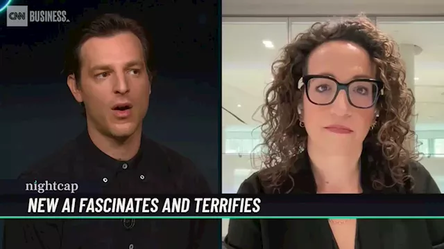 Video: 'Swifties' take on Ticketmaster, new AI chatbot coming for your job and Apple sued for AirTag stalking on CNN Nightcap | CNN Business