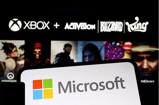 Federal Officials Sue to Stop Microsoft Merger in Major Antitrust Move